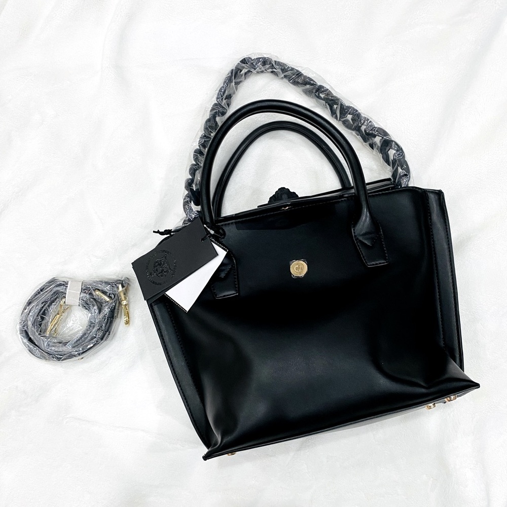 Plein Sport Logo Front Handbag
